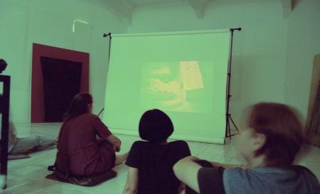 Presentation at About Cafe (Set of 35 Photographs)