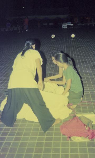 Love No. 12 — Preparation (Set of 3 Photographs)