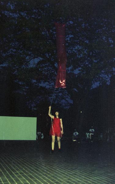 Body Installation (Set of 4 Photographs)