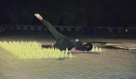 Stride II (Set of 8 Photographs)