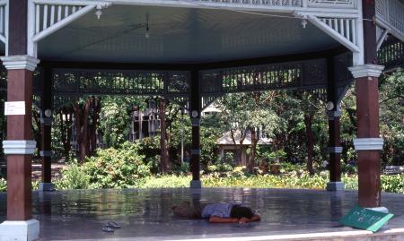 Pavilion 8, The Bangkok Emergency House Project (Set of 7 Photographs)