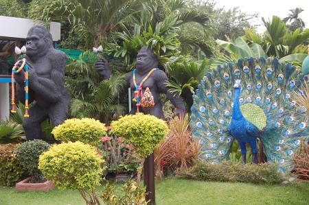 Field Trip to Wat Phra Tart Ruerng Rong Temple (Set of 40 Photographs)