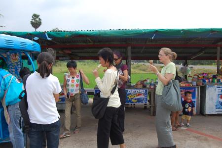 Field Trip to Wat Phra Tart Ruerng Rong Temple (Set of 40 Photographs)