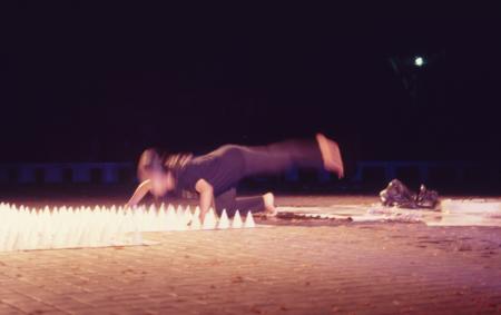 Stride II (Set of 4 Photographs)