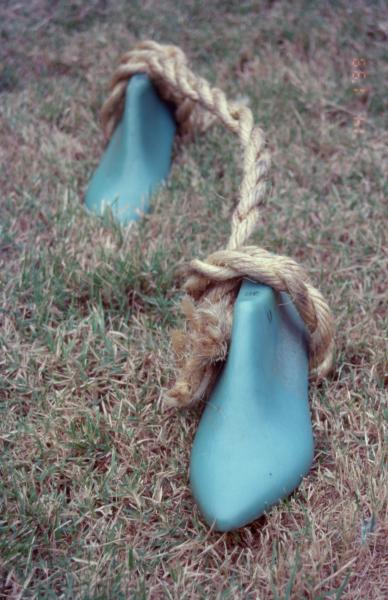 Stride I — Detail (Set of 3 Photographs)