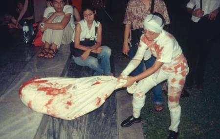 Stolen Bodies (Set of 4 Photographs)