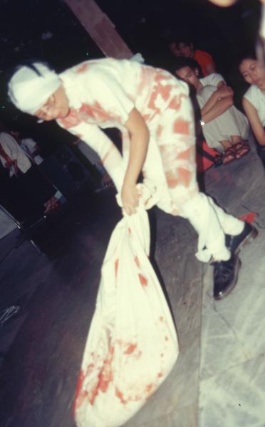 Stolen Bodies (Set of 4 Photographs)