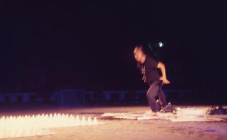 Stride II (Set of 4 Photographs)