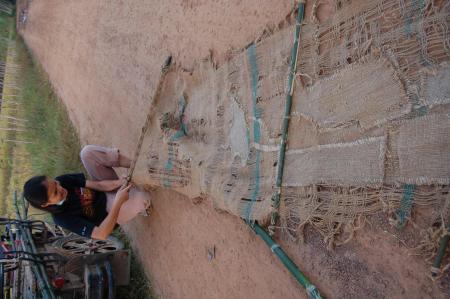 Kor Kwaay Dong Khao Na…Kor Khon Dong Khueng Khang—Preparation (Set of 9 Photographs)