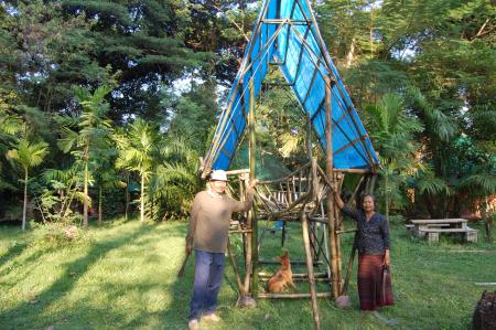 A Spirit House for Located Memory—Post-cards from Tucumán and Isaan (Set of 24 Photographs)