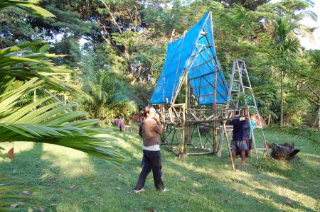 A Spirit House for Located Memory—Post-cards from Tucumán and Isaan (Set of 24 Photographs)
