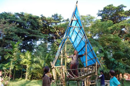 A Spirit House for Located Memory—Post-cards from Tucumán and Isaan (Set of 24 Photographs)