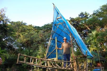 A Spirit House for Located Memory—Post-cards from Tucumán and Isaan (Set of 24 Photographs)