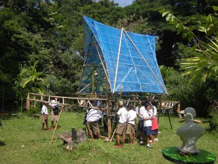 A Spirit House for Located Memory—Post-cards from Tucumán and Isaan (Set of 24 Photographs)