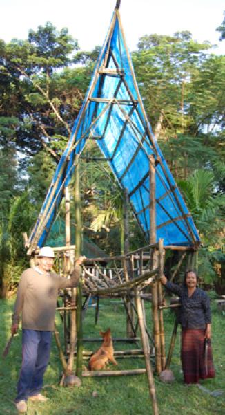 A Spirit House for Located Memory—Post-cards from Tucumán and Isaan (Set of 24 Photographs)