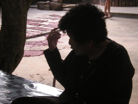 Isaan Phaya Poetry Recital and Palm-reading by Tiam Meesri (Set of 18 Photographs)