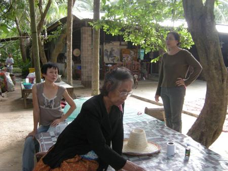 Isaan Phaya Poetry Recital and Palm-reading by Tiam Meesri (Set of 18 Photographs)