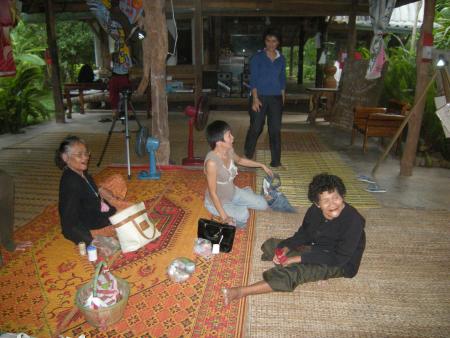 Isaan Phaya Poetry Recital and Palm-reading by Tiam Meesri (Set of 18 Photographs)