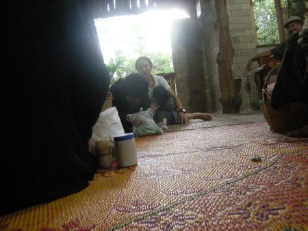 Isaan Phaya Poetry Recital and Palm-reading by Tiam Meesri (Set of 18 Photographs)