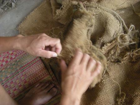 Kor Kwaay Dong Khao Na…Kor Khon Dong Khueng Khang — Preparation (Set of 13 Photographs)