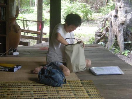 Roundtable Meeting after October Workshop (Set of 23 Photographs)