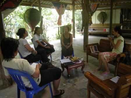 Roundtable Meeting after October Workshop (Set of 23 Photographs)