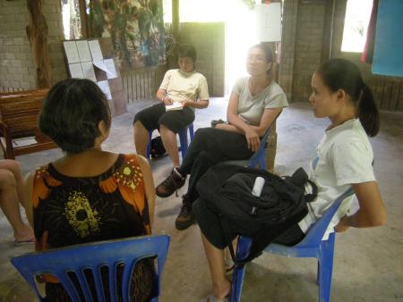 Roundtable Meeting after October Workshop (Set of 23 Photographs)