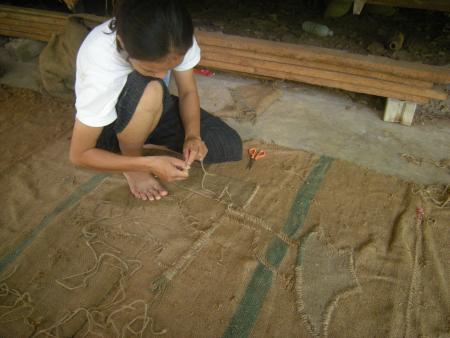 Kor Kwaay Dong Khao Na…Kor Khon Dong Khueng Khang — Preparation (Set of 13 Photographs)