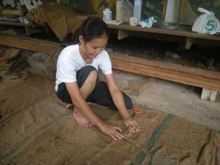 Kor Kwaay Dong Khao Na…Kor Khon Dong Khueng Khang — Preparation (Set of 13 Photographs)