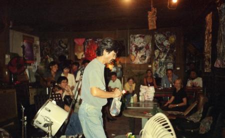 Gathering at Studio Xang (Set of 7 Photographs)