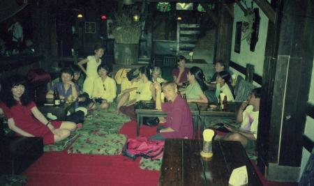 Open Discussion and Thank You Party at Glass House, Saranrom Park (Set of 14 Photographs)