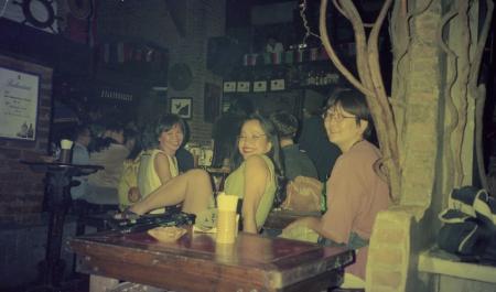 Open Discussion and Thank You Party at Glass House, Saranrom Park (Set of 14 Photographs)