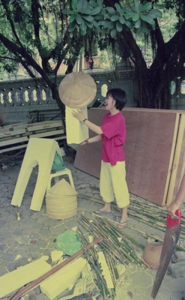 Yin-Yang — Preparation (Set of 4 Photographs)