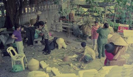 Yin-Yang — Preparation (Set of 4 Photographs)