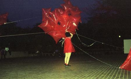 Body Installation (Set of 4 Photographs)