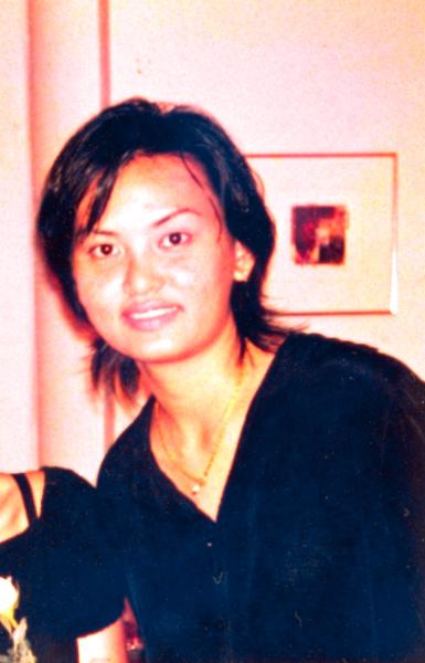 Portrait of On-Anong Glinsiri (Front and Back of Photograph)