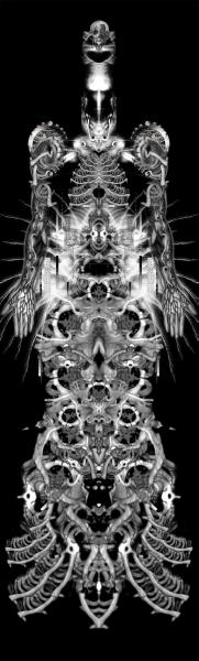 Artwork by Tina Gonzales (Set of 3 Images)