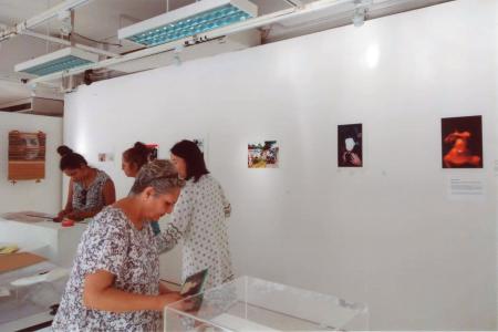 Archiving Womanifesto Exhibition — Exhibition View (Set of 6 Photographs)