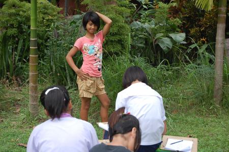 Life Drawing Workshop (Set of 21 Photographs)