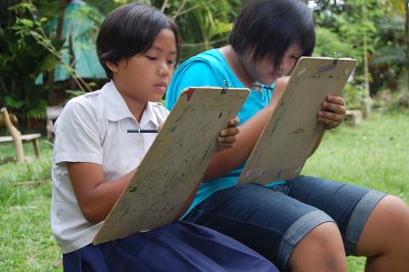 Life Drawing Workshop (Set of 21 Photographs)