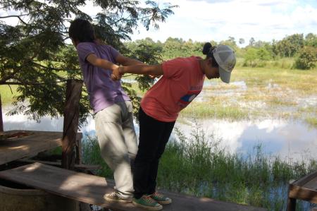 Human Sculpture Workshop (Set of 17 Photographs)