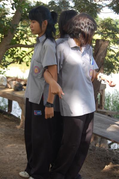 Human Sculpture Workshop (Set of 17 Photographs)