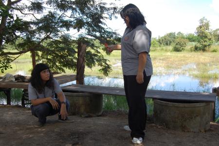 Human Sculpture Workshop (Set of 17 Photographs)