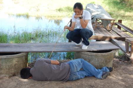 Human Sculpture Workshop (Set of 17 Photographs)