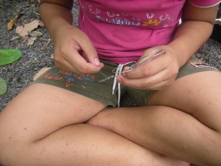 Wire Sculpture Workshop (Set of 28 Photographs)