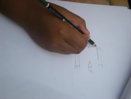 Life Drawing Workshop (Set of 21 Photographs)