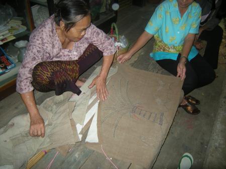 Embroidery Presentation (Set of 9 Photographs)