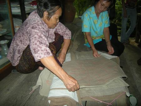 Embroidery Presentation (Set of 9 Photographs)