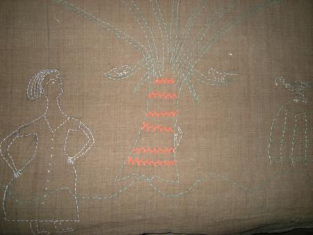 Embroidery Presentation (Set of 9 Photographs)