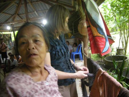 Natural Bark Dyeing Presentation (Set of 14 Photographs)